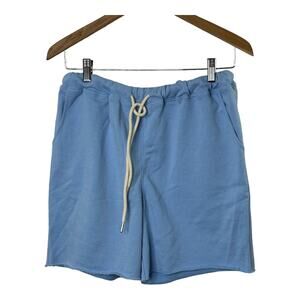 The Westside Blue Cutoff Sweat Short Men's Size Small NEW $75